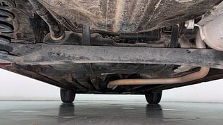 Used 2018 Hyundai Elite i20 [2018-2020] Sportz 1.2 Petrol Manual extra REAR UNDERBODY VIEW (TAKEN FROM REAR)