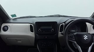 Used 2023 Maruti Suzuki Wagon R 1.2 ZXI Petrol Manual interior MUSIC SYSTEM & AC CONTROL VIEW