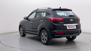 Used 2017 Hyundai Creta [2015-2018] 1.6 SX Plus Auto Petrol Petrol Automatic exterior LEFT REAR CORNER VIEW