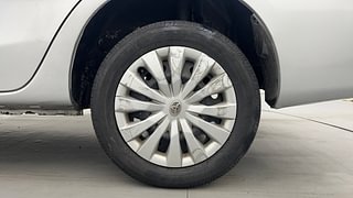 Used 2013 Toyota Etios [2010-2017] G Petrol Manual tyres LEFT REAR TYRE RIM VIEW