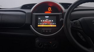 Used 2021 maruti-suzuki S-Presso VXI Plus AMT Petrol Automatic interior MUSIC SYSTEM & AC CONTROL VIEW