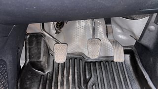 Used 2021 Tata Nexon XM S Petrol Petrol Manual interior PEDALS VIEW