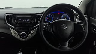 Used 2016 Maruti Suzuki Baleno [2015-2019] Delta Petrol Petrol Manual interior STEERING VIEW