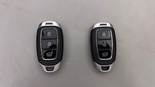 Used 2022 Hyundai Verna SX Petrol Petrol Manual extra CAR KEY VIEW