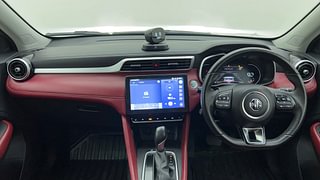 Used 2023 MG Motors Astor Savvy CVT S Red Petrol Automatic interior DASHBOARD VIEW