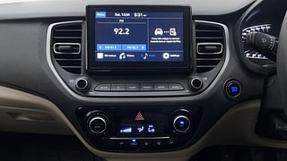 Used 2022 Hyundai Verna SX Petrol Petrol Manual interior MUSIC SYSTEM & AC CONTROL VIEW