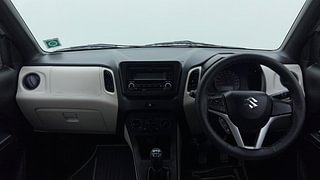 Used 2023 Maruti Suzuki Wagon R 1.2 ZXI Petrol Manual interior DASHBOARD VIEW