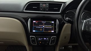 Used 2017 maruti-suzuki Ciaz Alpha Petrol Petrol Manual interior MUSIC SYSTEM & AC CONTROL VIEW