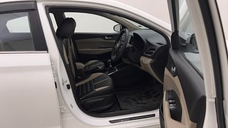 Used 2022 Hyundai Verna SX Petrol Petrol Manual interior RIGHT SIDE FRONT DOOR CABIN VIEW