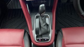 Used 2023 MG Motors Astor Savvy CVT S Red Petrol Automatic interior GEAR  KNOB VIEW