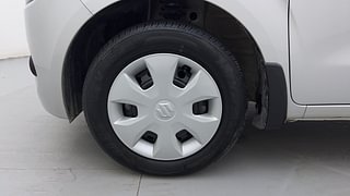 Used 2023 Maruti Suzuki Wagon R 1.2 ZXI Petrol Manual tyres LEFT FRONT TYRE RIM VIEW