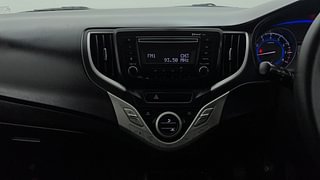 Used 2016 Maruti Suzuki Baleno [2015-2019] Delta Petrol Petrol Manual interior MUSIC SYSTEM & AC CONTROL VIEW