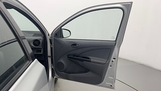 Used 2013 Toyota Etios [2010-2017] G Petrol Manual interior RIGHT FRONT DOOR OPEN VIEW