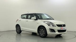 Used 2017 Maruti Suzuki Swift [2014-2017] LXI (O) Petrol Manual exterior RIGHT FRONT CORNER VIEW