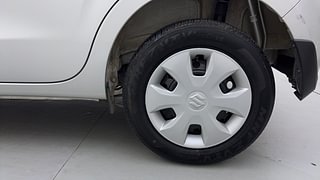 Used 2023 Maruti Suzuki Wagon R 1.2 ZXI Petrol Manual tyres LEFT REAR TYRE RIM VIEW