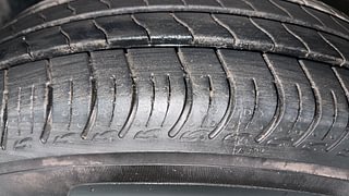 Used 2023 Maruti Suzuki Wagon R 1.2 ZXI Petrol Manual tyres LEFT FRONT TYRE TREAD VIEW