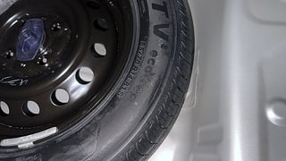 Used 2023 Maruti Suzuki Wagon R 1.2 ZXI Petrol Manual tyres SPARE TYRE VIEW