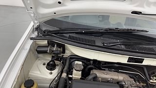 Used 2012 Hyundai Santro Xing [2007-2014] GLS Petrol Manual engine ENGINE RIGHT SIDE HINGE & APRON VIEW