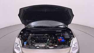 Used 2022 Maruti Suzuki Swift VXI Petrol Manual engine ENGINE & BONNET OPEN FRONT VIEW