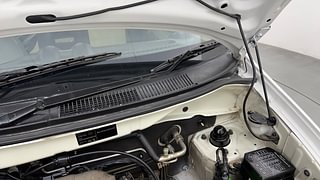 Used 2012 Hyundai Santro Xing [2007-2014] GLS Petrol Manual engine ENGINE LEFT SIDE HINGE & APRON VIEW