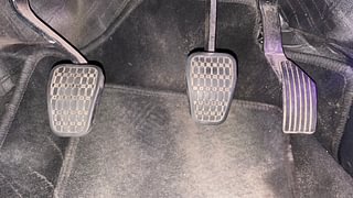 Used 2022 Tata Nexon XM Plus (S) Petrol Manual interior PEDALS VIEW