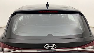 Used 2022 Hyundai New i20 Sportz 1.2 MT Petrol Manual exterior BACK WINDSHIELD VIEW