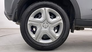 Used 2022 Tata Nexon XM Plus (S) Petrol Manual tyres RIGHT REAR TYRE RIM VIEW