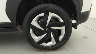 Used 2023 Nissan Magnite XL Petrol Manual tyres LEFT REAR TYRE RIM VIEW