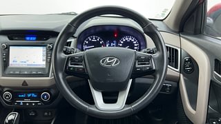 Used 2018 Hyundai Creta [2015-2018] 1.6 SX Plus Auto Petrol Petrol Automatic interior STEERING VIEW