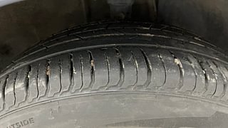 Used 2022 Hyundai New i20 Sportz 1.2 MT Petrol Manual tyres RIGHT FRONT TYRE TREAD VIEW