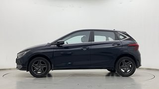 Used 2022 Hyundai New i20 Sportz 1.2 MT Petrol Manual exterior LEFT SIDE VIEW
