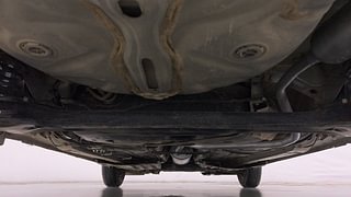 Used 2022 Maruti Suzuki Swift VXI Petrol Manual extra REAR UNDERBODY VIEW (TAKEN FROM REAR)