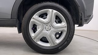 Used 2022 Tata Nexon XM Plus (S) Petrol Manual tyres LEFT REAR TYRE RIM VIEW