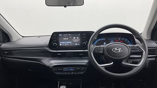 Used 2022 Hyundai New i20 Sportz 1.2 MT Petrol Manual interior DASHBOARD VIEW