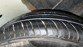 Used 2023 Nissan Magnite XL Petrol Manual tyres RIGHT REAR TYRE TREAD VIEW