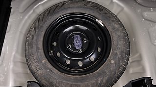 Used 2022 Maruti Suzuki Swift VXI Petrol Manual tyres SPARE TYRE VIEW