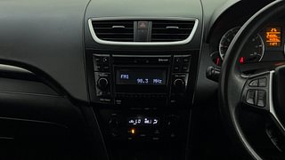Used 2016 Maruti Suzuki Swift [2011-2017] ZXi Petrol Manual interior MUSIC SYSTEM & AC CONTROL VIEW