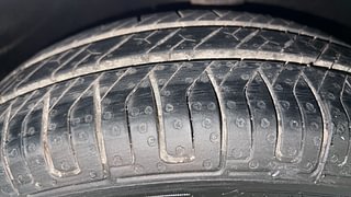 Used 2012 Hyundai Santro Xing [2007-2014] GLS Petrol Manual tyres RIGHT FRONT TYRE TREAD VIEW