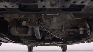 Used 2022 Maruti Suzuki Swift VXI Petrol Manual extra FRONT LEFT UNDERBODY VIEW