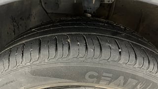 Used 2022 Hyundai New i20 Sportz 1.2 MT Petrol Manual tyres LEFT FRONT TYRE TREAD VIEW