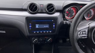 Used 2022 Maruti Suzuki Swift VXI Petrol Manual interior MUSIC SYSTEM & AC CONTROL VIEW