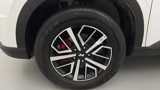 Used 2022 Hyundai Venue N-Line N8 DCT Petrol Automatic tyres LEFT FRONT TYRE RIM VIEW