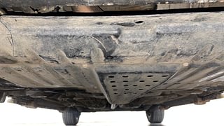 Used 2022 Tata Safari XT Plus Diesel Manual extra FRONT LEFT UNDERBODY VIEW