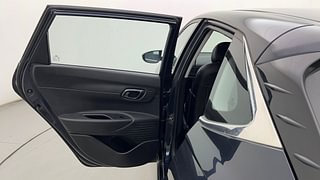 Used 2022 Hyundai New i20 Sportz 1.2 MT Petrol Manual interior LEFT REAR DOOR OPEN VIEW