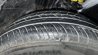 Used 2023 Nissan Magnite XL Petrol Manual tyres RIGHT FRONT TYRE TREAD VIEW