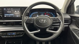 Used 2022 Hyundai New i20 Sportz 1.2 MT Petrol Manual interior STEERING VIEW
