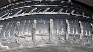 Used 2012 Hyundai Santro Xing [2007-2014] GLS Petrol Manual tyres RIGHT REAR TYRE TREAD VIEW