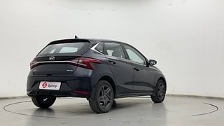Used 2022 Hyundai New i20 Sportz 1.2 MT Petrol Manual exterior RIGHT REAR CORNER VIEW