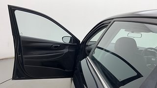 Used 2022 Hyundai New i20 Sportz 1.2 MT Petrol Manual interior LEFT FRONT DOOR OPEN VIEW