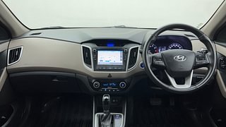 Used 2018 Hyundai Creta [2015-2018] 1.6 SX Plus Auto Petrol Petrol Automatic interior DASHBOARD VIEW